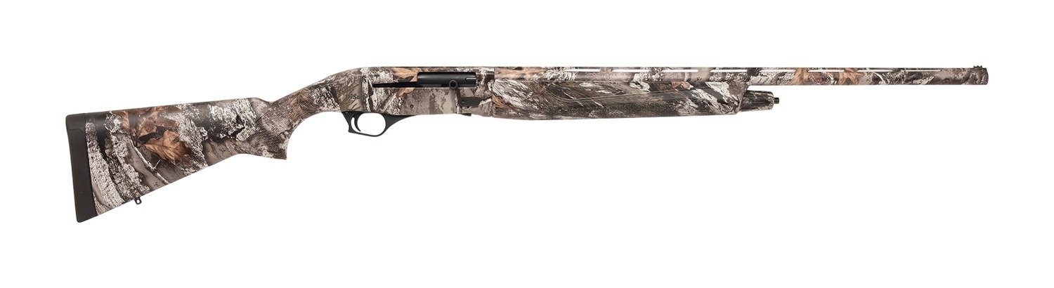 TriStar 26135 Viper Gen3 Combo 20 Gauge Semi-Auto 3" 5+1 26" Overall Timber Atera Camo Vent Rib Barrel, Aluminum Receiver, Fixed Timber Atera Camo Synthetic Stock
