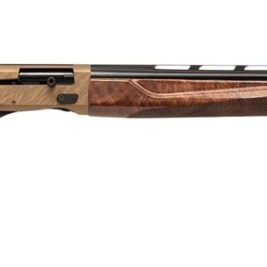 TriStar 26180 Viper Gen3 Premium Select Semi-Auto 3" 5+1 28" Blue Polished Vent Rib Barrel, Engraved Bronze Cerakote Aluminum Receiver, Fixed Hi-Grade Walnut Stock