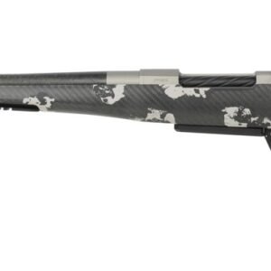 Fierce Firearms ROGSCLHX7PRC22GP Carbon Rogue XP 7mm PRC 3+1 22" Carbon Fiber Match Grade Barrel, Glacier Cerakote Stainless Steel Drilled & Tapped Receiver, Phantom Camo C3 Carbon Synthetic Stock, Le