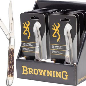 BCU BRN TRAPPER CNTR DSPL 12PK