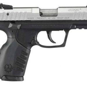 RUGER SR22 PISTOL 22LR 3.5" SIL AS #