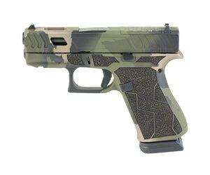 GLOCK 43X 9MM 15RD M81 TRN CAMO