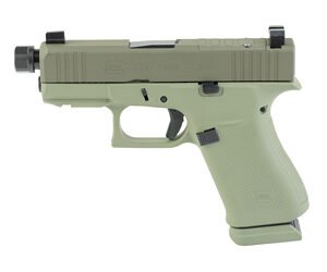 GLOCK 43X 9MM 15RD FS GRN DEBO TB