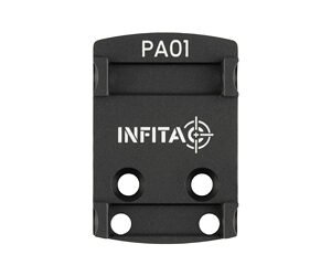 INFITAC PA01 RMSC FP MOUNT BLACK