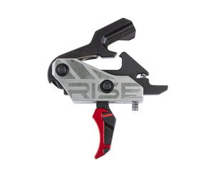 RISE BLITZ G2 BLACK/RED CRVD BLADE