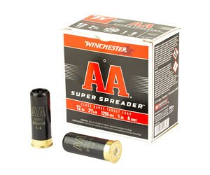 WIN AA SPRDR 12GA  2.75" #8 25/250