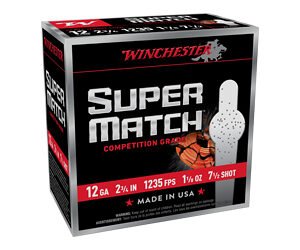 WIN SUPER MATCH 12GA 2.75" #7 25/250
